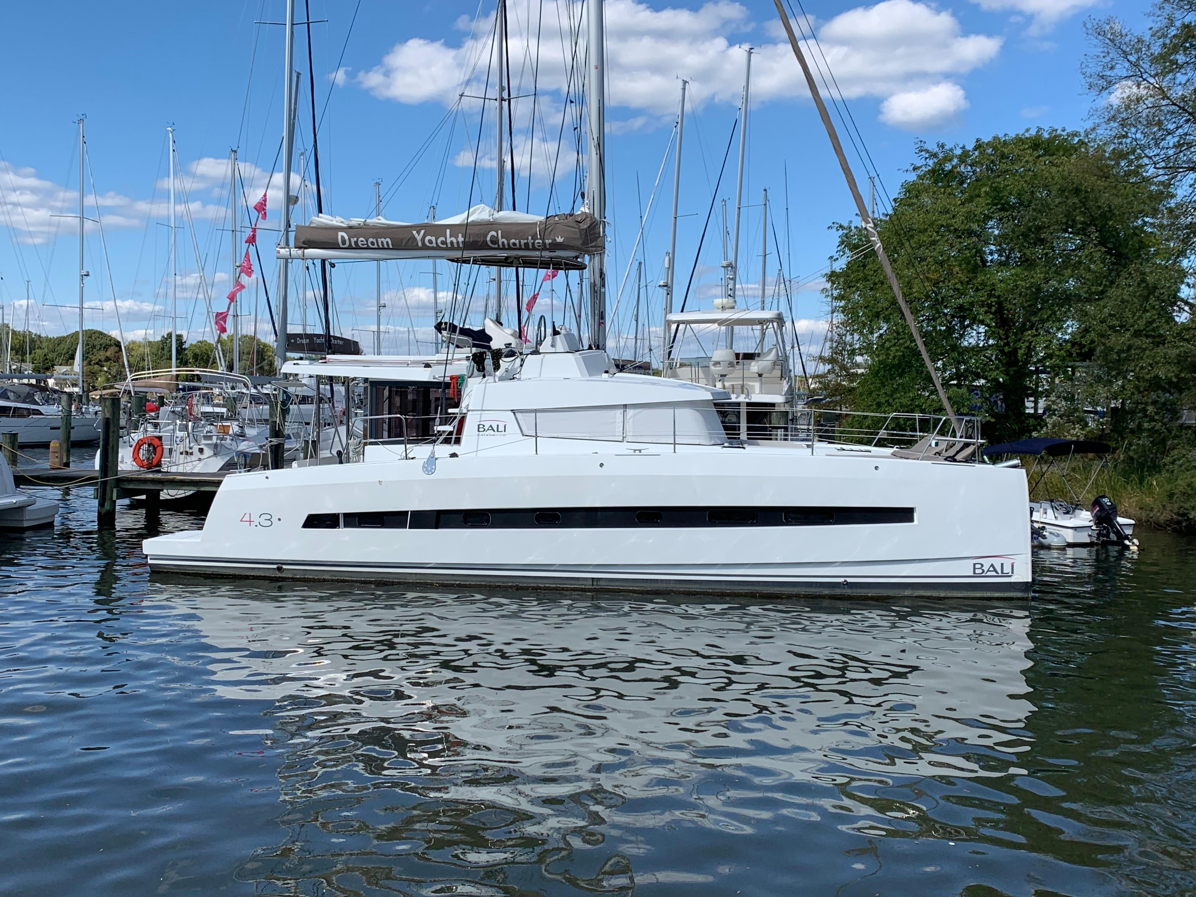 Used Sail Catamaran for Sale 2018 Bali 4.3 